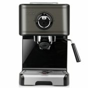 Manuell Espressobryggare Black & Decker ES9200010B Svart Silvrig