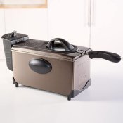 Luftfrits Black & Decker ES9730040B 2100 W 3 L Gr
