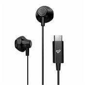 Knapphrlurar Energy Sistem 459513 Svart USB-C