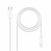 Data-/laddningskabel med USB NANOCABLE