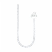 Kabelorganiserare NANOCABLE 10.36.0003-W Vit  25 mm 3 m