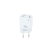 Vggladdare TooQ TQWC-PD20WT Vit 20 W (1 antal)