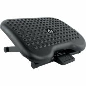 Fotpall TooQ TQFR0603-B Svart Justerbar