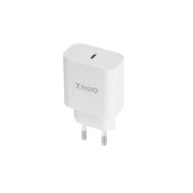 Vggladdare TooQ TQWC-PDUSBC20W Vit 20 W (1 antal)