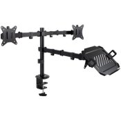 Bordfste fr Skrm TooQ DB1202TN-B 17"-32"
