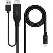 VGA Kabel NANOCABLE 10.15.4354 Svart 1,8 m
