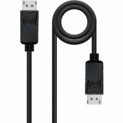 DisplayPort Kabel NANOCABLE 10.15.2700 Svart 50 cm