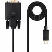 USB-kabel NANOCABLE 10.15.5202 Svart 1,8 m