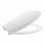 Toalettsits Roca a801b6600b 360 x 446 x 48 mm Vit