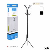 Hattstll Confortime Metall 175 x 50 cm (4 antal)
