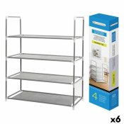 Bokhylla Confortime 72 x 58 x 27 cm (6 antal)