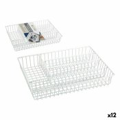 Flerfunktionell frvaring Confortime 77845 36 x 26 x 4,5 cm (12
