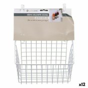 Multifunktionell korg Confortime Aluminium 7,5 x 12,5 x 24,5 cm