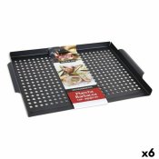 Grillpanna med hl fr barbecue Algon (36 x 29 cm)