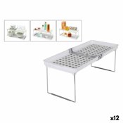 Hopfllbar hylla Confortime 47,5 x 19,1 x 17,5 cm (12 antal) (47