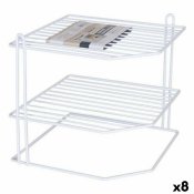 Vinkelhylla Confortime 123952 22 x 22 x 22 cm (8 antal)