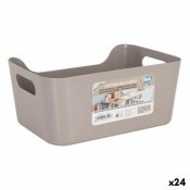 Multifunktionell korg Confortime 24 x 16,5 x 10 cm (24 antal)