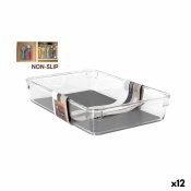 Flerfunktionell frvaring Confortime 23,9 x 16,3 x 4,8 cm (12 an