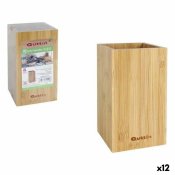 Kruka fr kksredskap Quttin Bambu 10,5 x 10,5 x 18 cm (12 antal