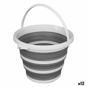 Spann med handtag Confortime 10 L 34 x 33 x 25 cm (12 antal)