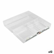 Ldorganiserare Confortime polystyren 30 x 30 x 5 cm (12 antal)