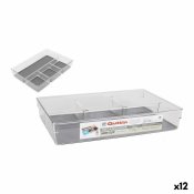 Ldorganiserare Quttin Non-Slip 33 x 22,5 x 6 cm (12 antal)