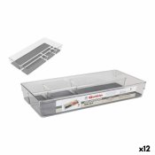Ldorganiserare Quttin Non-Slip 39,8 x 18,5 x 6 cm (12 antal)