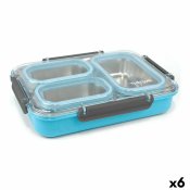 Lunchlda ThermoSport Thermosport Stl Plast 27,5 x 20 x 6 cm Te