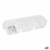 Flerfunktionell frvaring Confortime polystyren 35 x 13 x 6 cm (