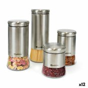 Burk Quttin Stl Glas 11,5 x 11,5 x 29 cm (12 antal) (2200 ml)