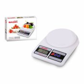 Kksvg Basic Home Digital LCD 7 kg Vit (23 x 16 x 3,6 cm)