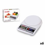 Kksvg Basic Home Digital 7 kg Vit 23 x 16 x 3,6 cm (6 antal)
