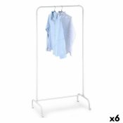 Hattstll Confortime Vit 78 x 44,5 x 160 cm Med hjul (6 antal)