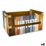 Frvaringslda Confortime Nature (6 antal) (36 x 26,5 x 17 cm)