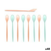 Set med skedar Multicolour 8 Delar 48 antal