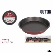 Ugnsform Quttin Cherry Kolstl 32 x 32 x 5 cm (12 antal)