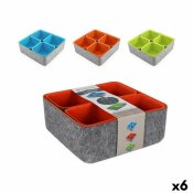 Organiserare Confortime Filthatt 25,2 x 25 x 10 cm (6 antal)