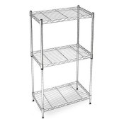 Bokhylla Confortime 3 niver Kromad (60 x 30 x 120 cm)