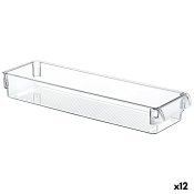 Flerfunktionell frvaring Quttin 36 x 10,5 x 5 cm (12 antal)