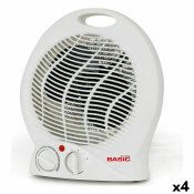 Vrmeelement Basic Home Vit 2000 W (4 antal)