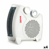 Vrmeelement Basic Home 2000 W (4 antal)