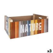 Frvaringslda Confortime Nature Tr Multicolour 58 x 39 x 21 cm