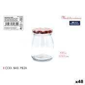 Glasburk Mediterraneo Flera anvndningsomrden 190 ml Glas (48 a
