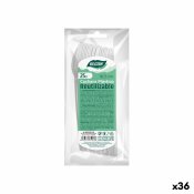 Set med skedar Algon teranvndningsbar Vit 36 antal 16,5 cm
