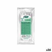 Knivset Algon teranvndningsbar Vit 36 antal 16,5 cm