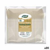 Set med skedar Algon Tr 20 antal 16 x 3 x 1 cm