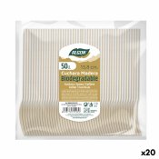 Set med skedar Algon Efterrtt Tr 20 antal 14 x 3 x 0,2 cm