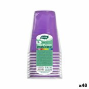 Set med teranvndbara glas Algon Fuchsia 48 antal 450 ml (10 De