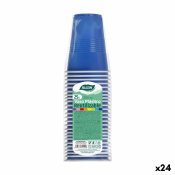 Set med teranvndbara glas Algon Bl 24 antal 250 ml (25 Delar)