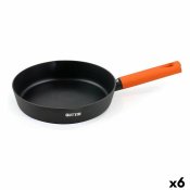 Stekpanna Quttin Gastro Svart Orange 47 x 29,5 x 5,8 cm (6 antal